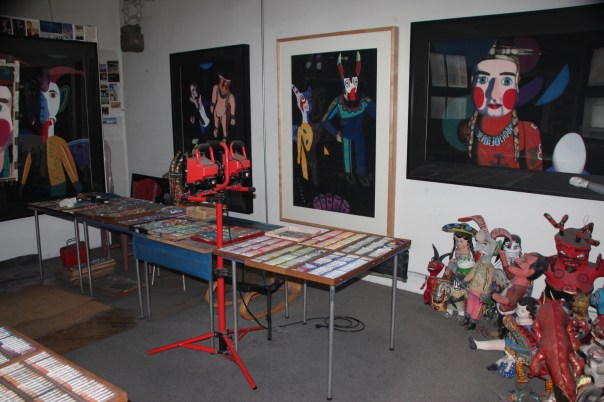 Barbara's studio