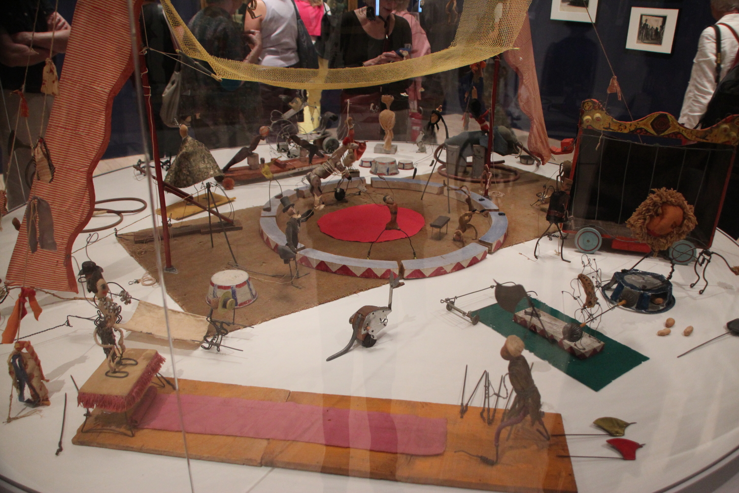 Calder's circus at the new Whitney Museum of American Art