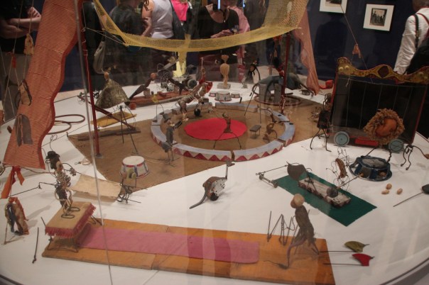 Calder's circus at the new Whitney Museum of American Art