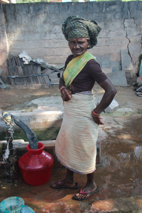 Tile worker, South India