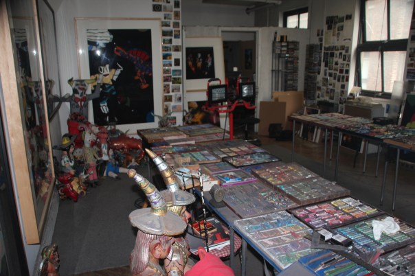 Barbara's studio