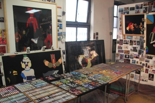 Barbara's studio