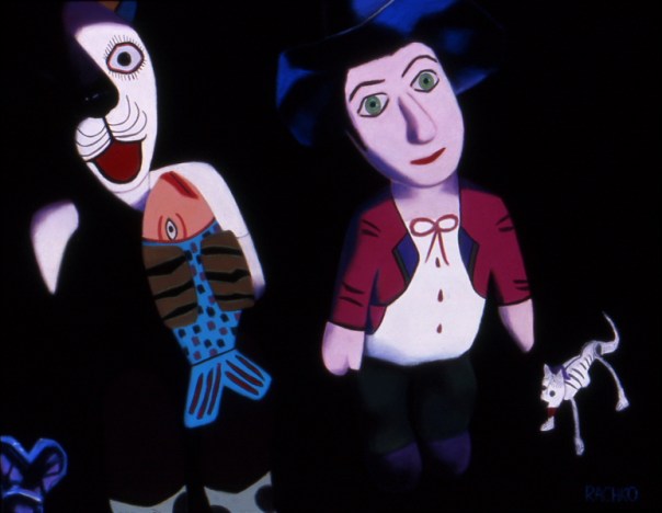 "Offering," soft pastel on sandpaper, 20" x 26"