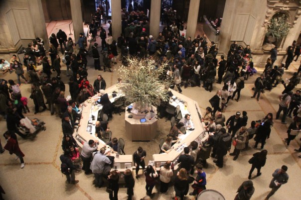 The Great Hall at the Met