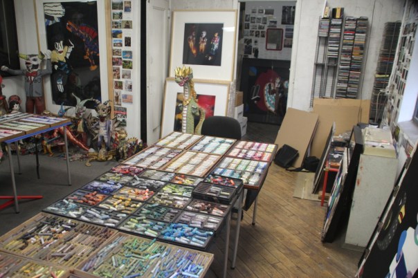 Barbara's studio