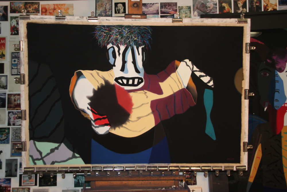 "Broken," completed but unsigned