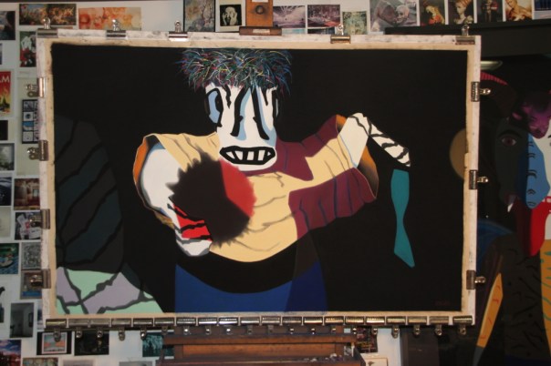 "Broken," completed but unsigned