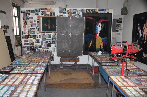 Barbara's studio