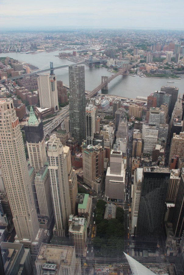 View from One World Trade Center