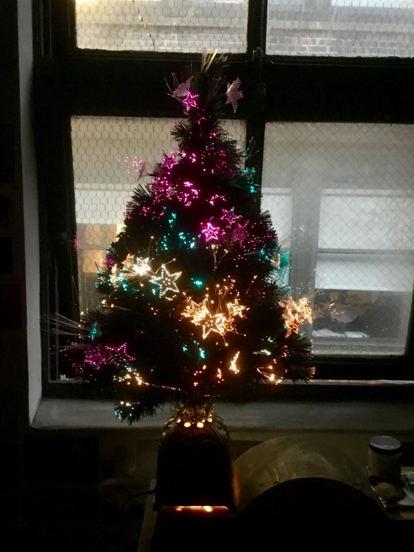 My mom's Christmas tree