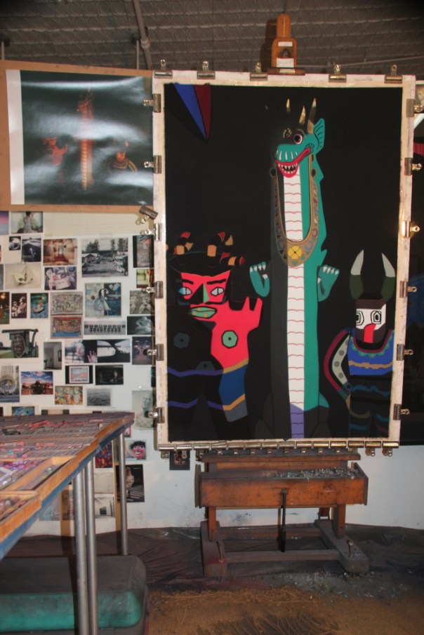 Finished and unsigned