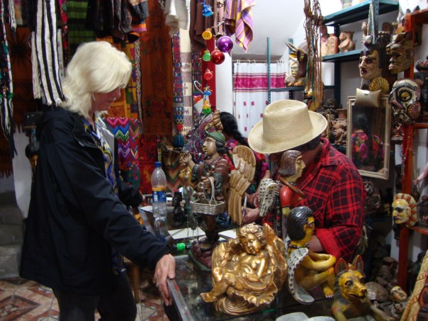 Barbara and Tomas in Panajachel, Guatemala 
