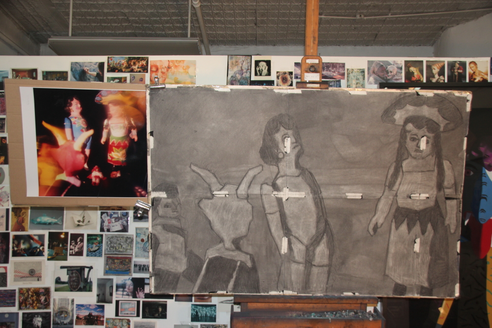 A recent charcoal study