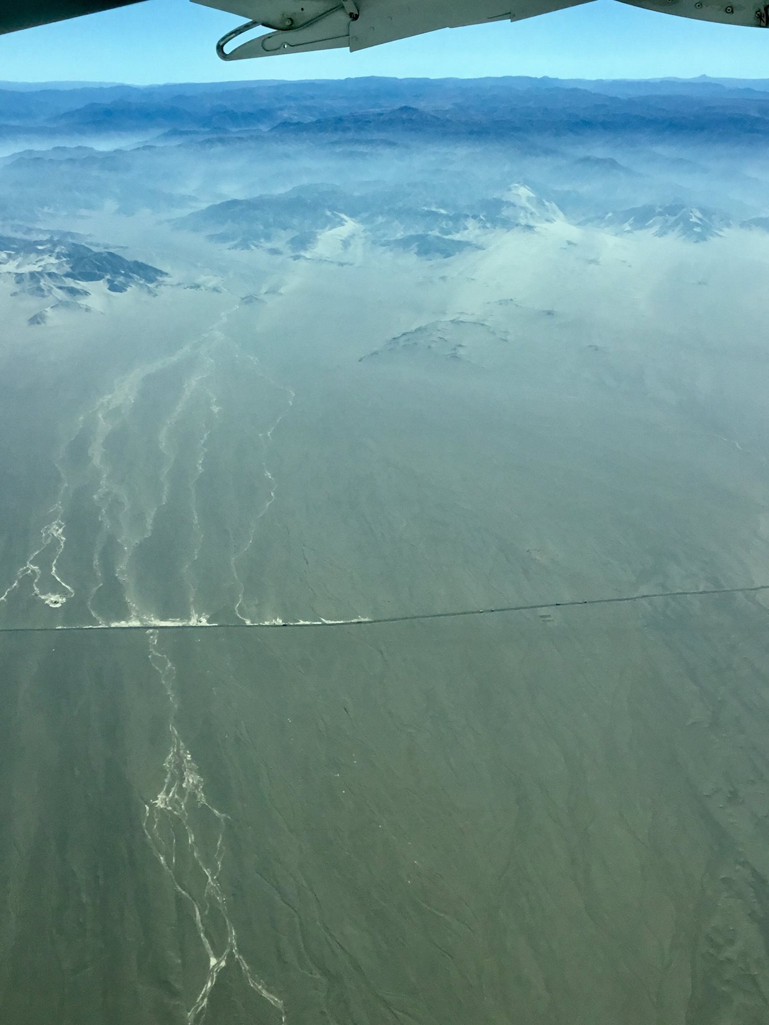 Above the Panamerican Highway in southern Peru
