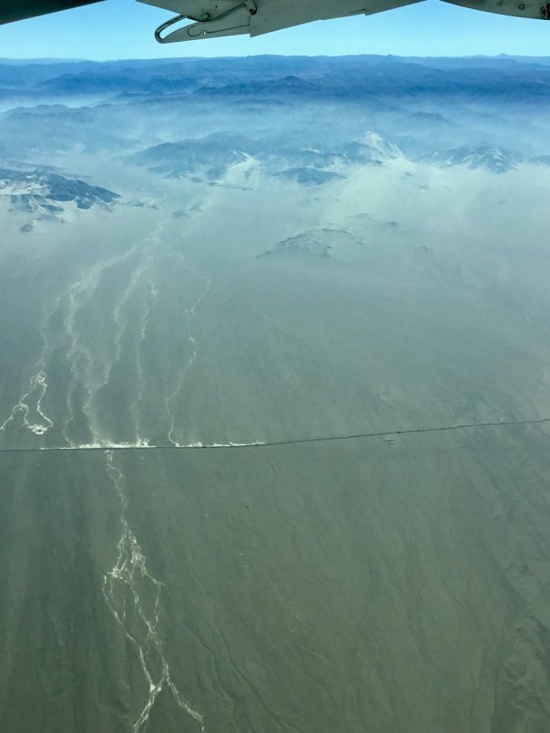 Above the Panamerican Highway in southern Peru