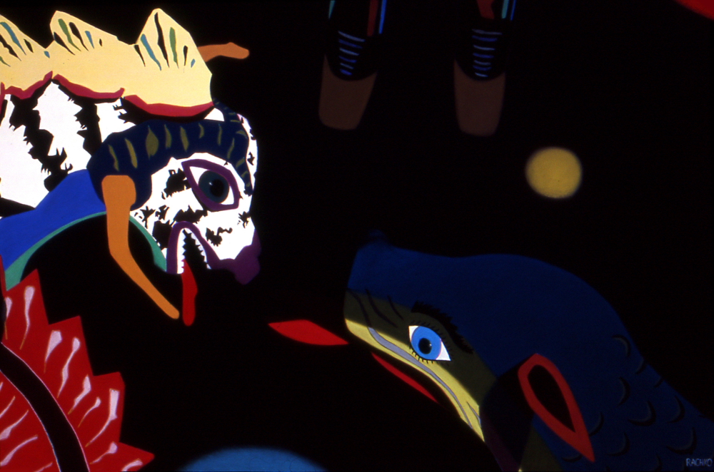 Finished and signed, lower right