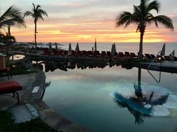 Morning in Los Cabos, Mexico