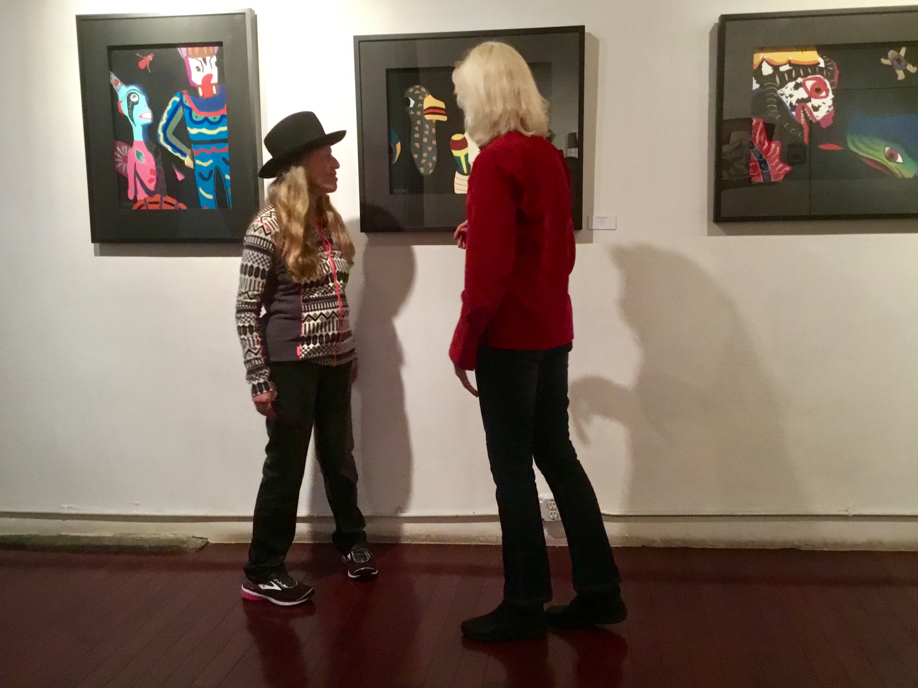 At Salomon Arts in Tribeca