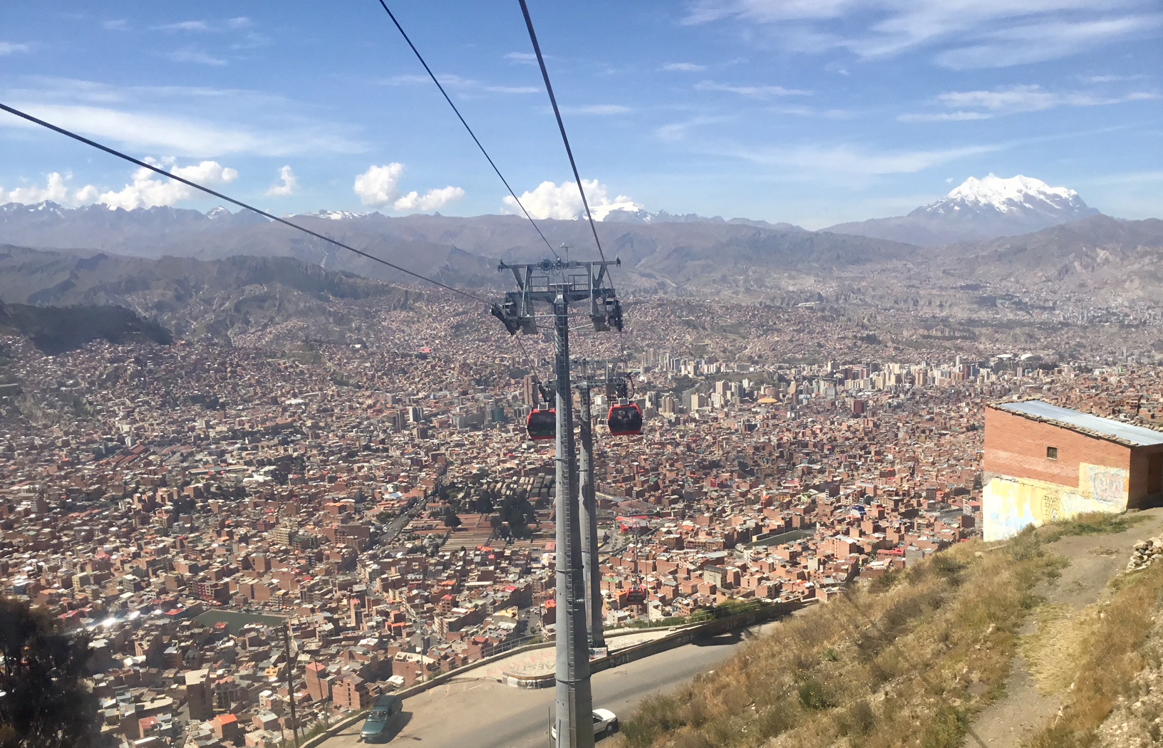 ‘Mi Teleferico’ line, La Paz, Bolivia