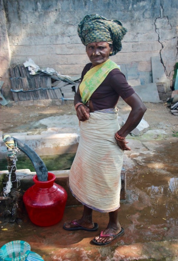 Tile worker, South India