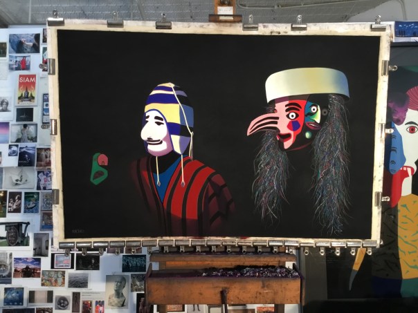 Finish, months later