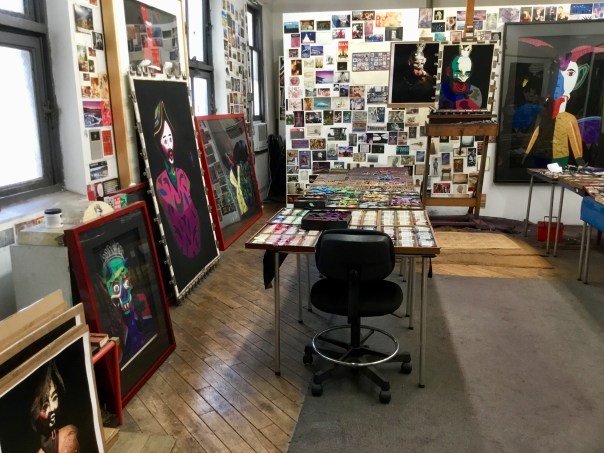 Barbara’s studio