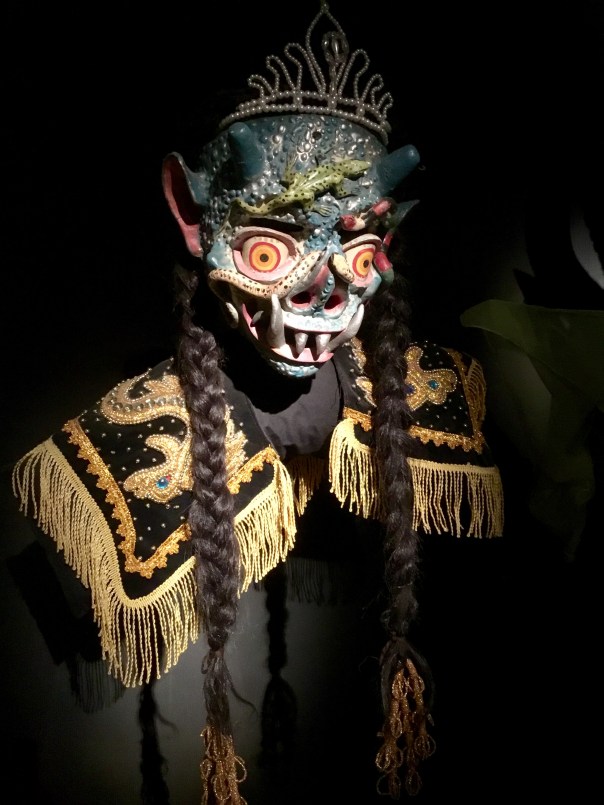  Untitled c-print, 24” x 20,” reference photo for “Shamanic,” Soft Pastel on Sandpaper, 38” x 58”