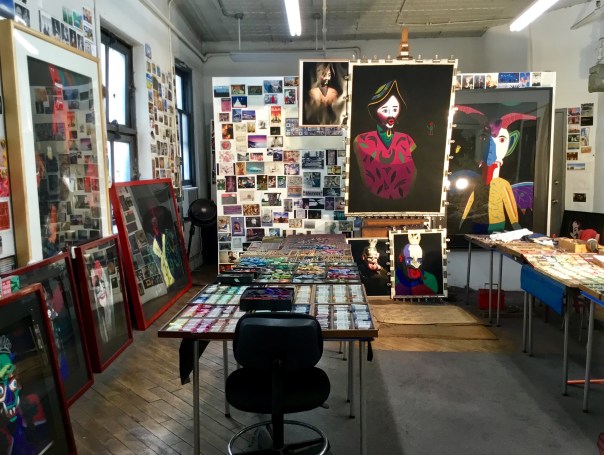 Barbara’s studio