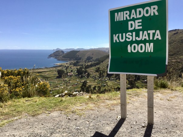 The Bolivian side of Lake Titicaca
