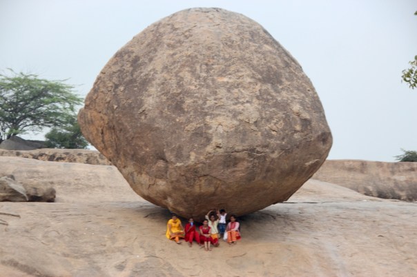 Krishna’s Butterball, South India
