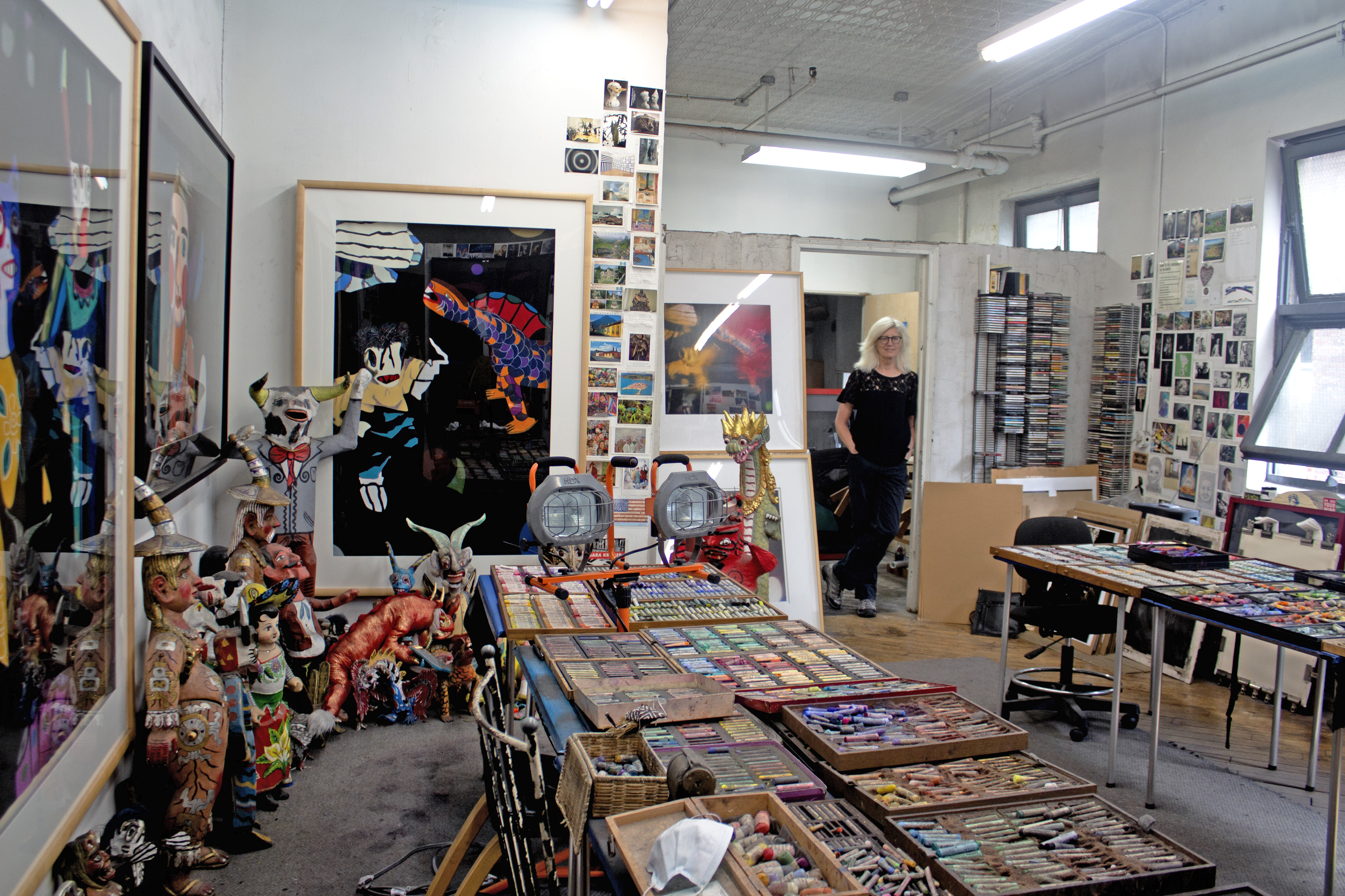 Barbara’s studio