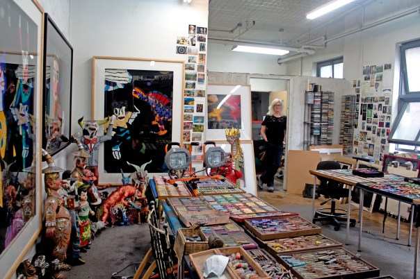Barbara’s studio