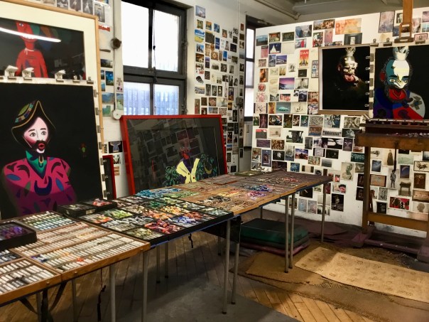 Barbara’s studio