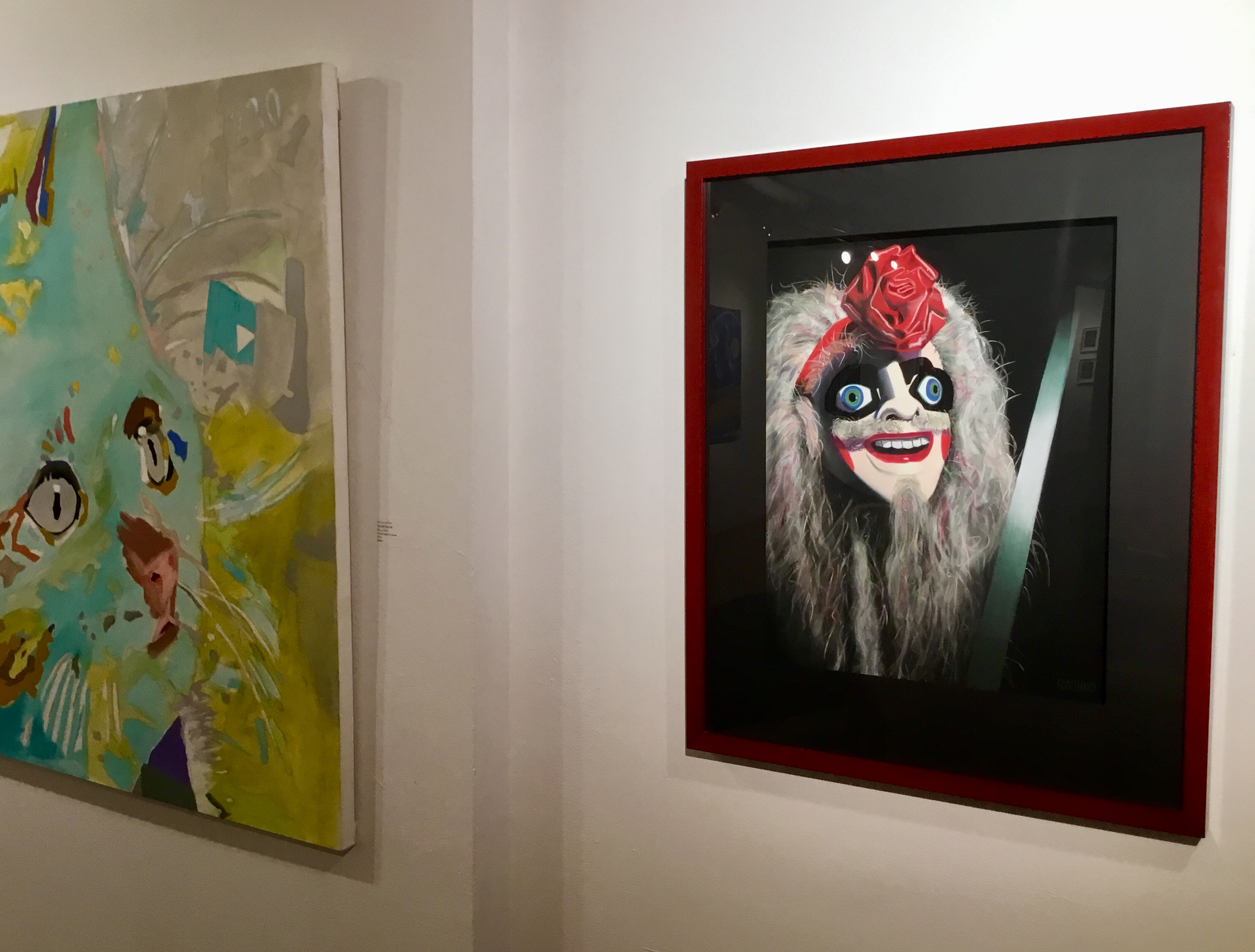 “The Champ” in “Worlds Seen & Unseen” at Westbeth Gallery, NYC