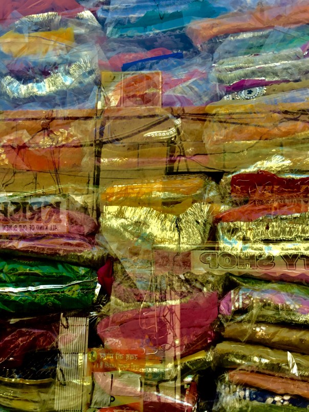 Sari shop, Ahmedabad, India