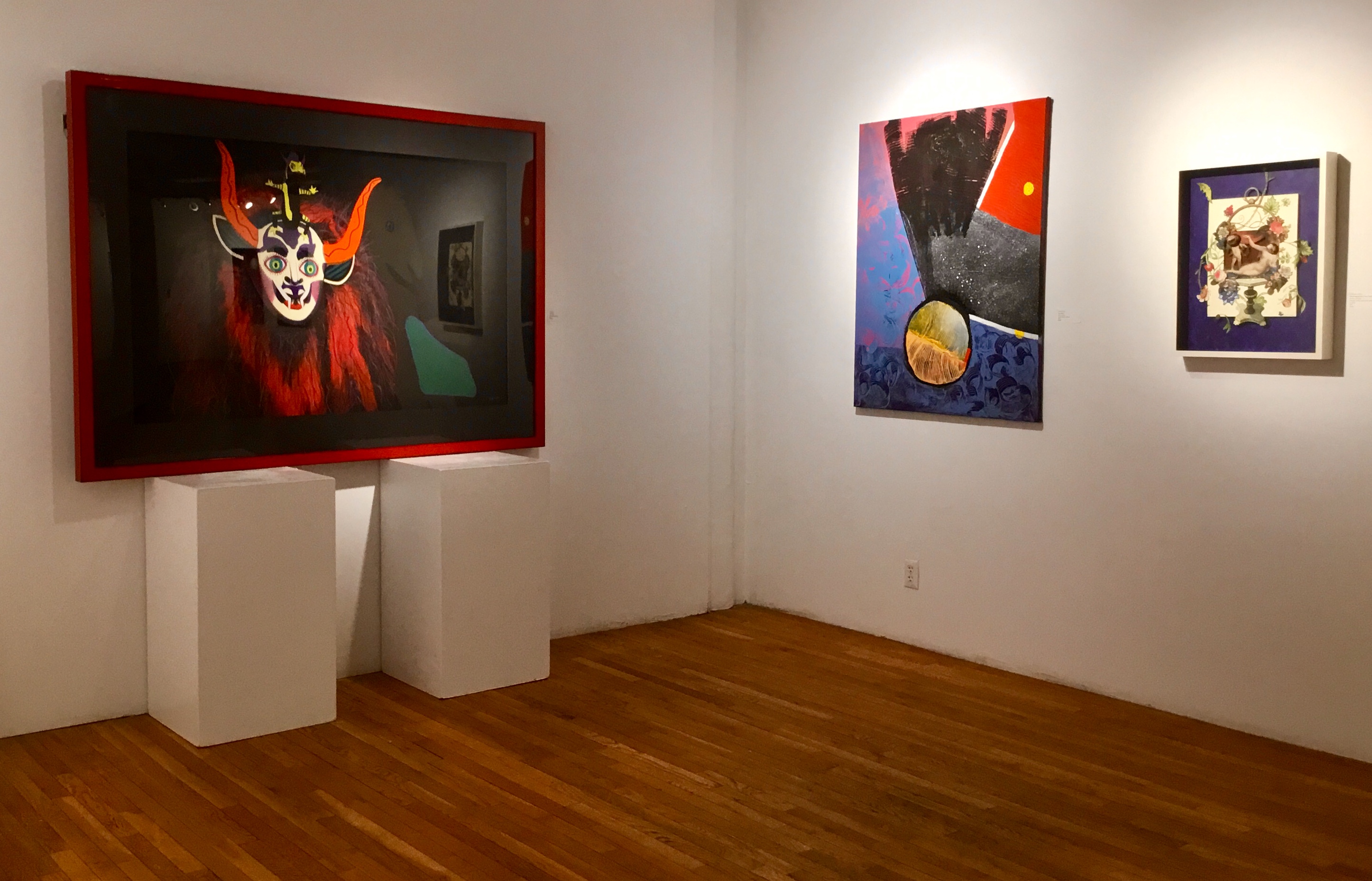 “The Orator” in “Worlds Seen & Unseen” at Westbeth Gallery, NYC