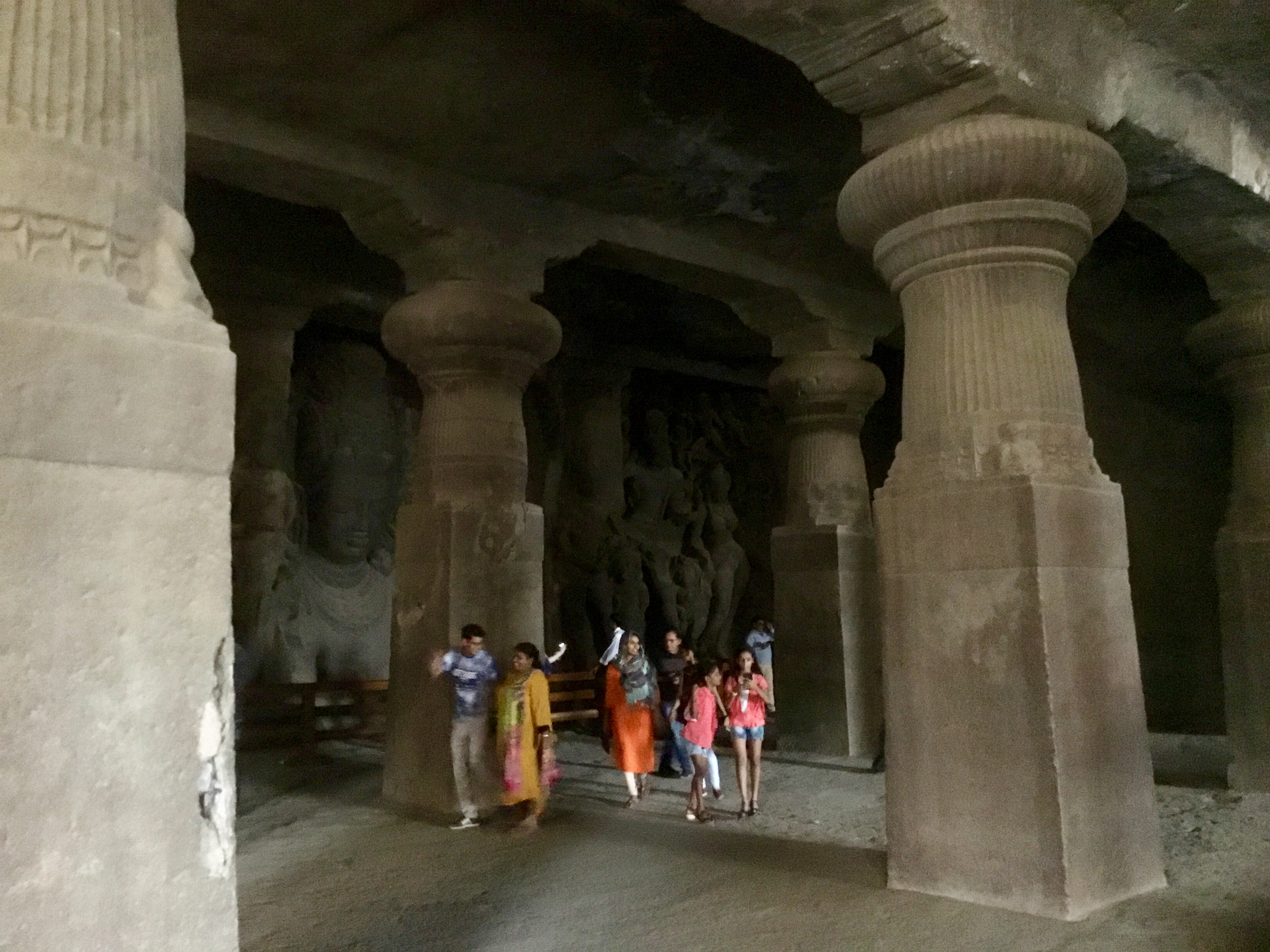 Elephanta Caves, India