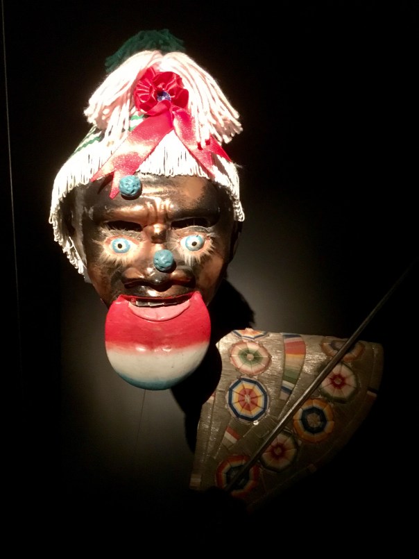 Matador mask, La Paz, Bolivia