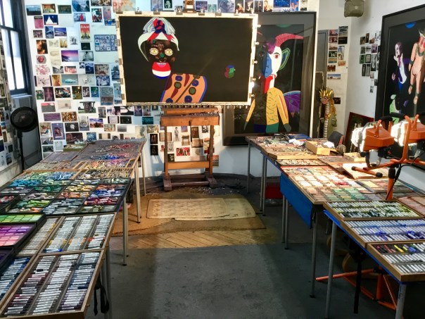 Barbara’s studio