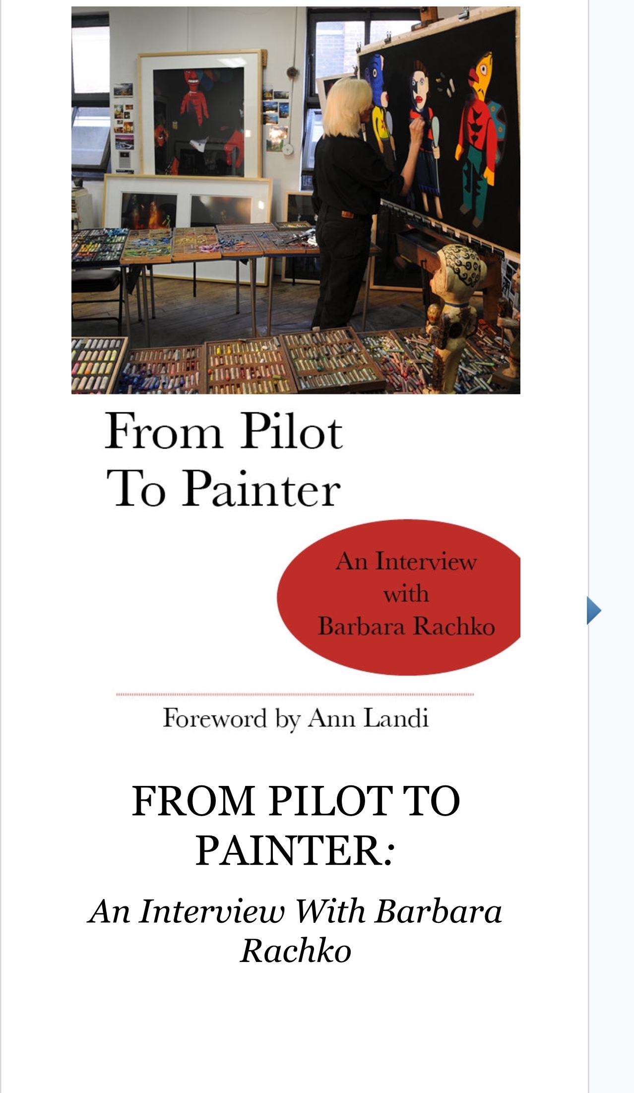 “From Pilot to Painter”