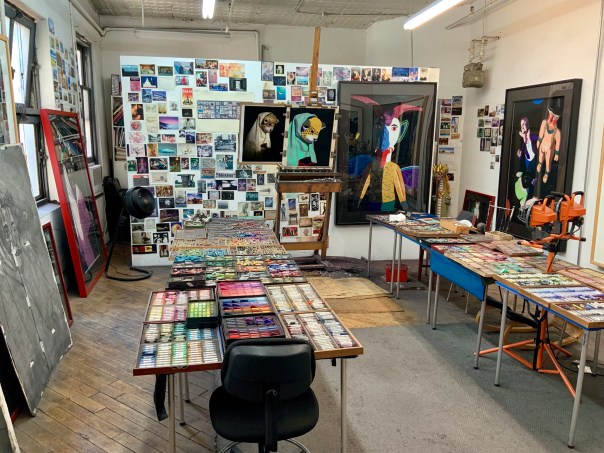 Barbara’s studio