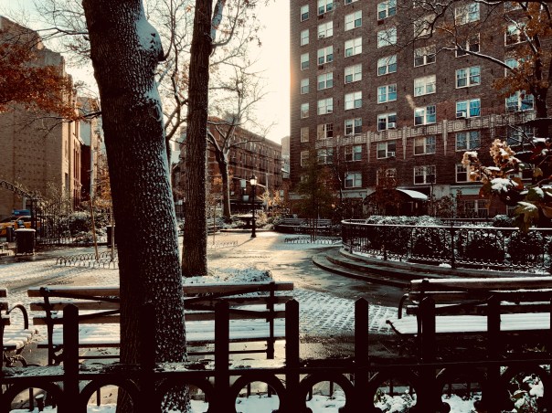 Jackson Square in New York City