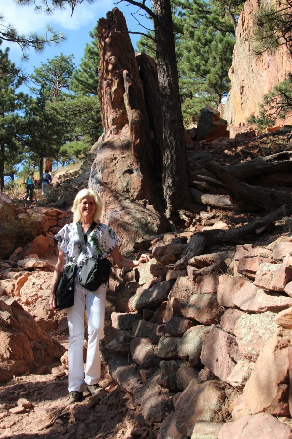 Hiking in Colorado, Sept. 2011