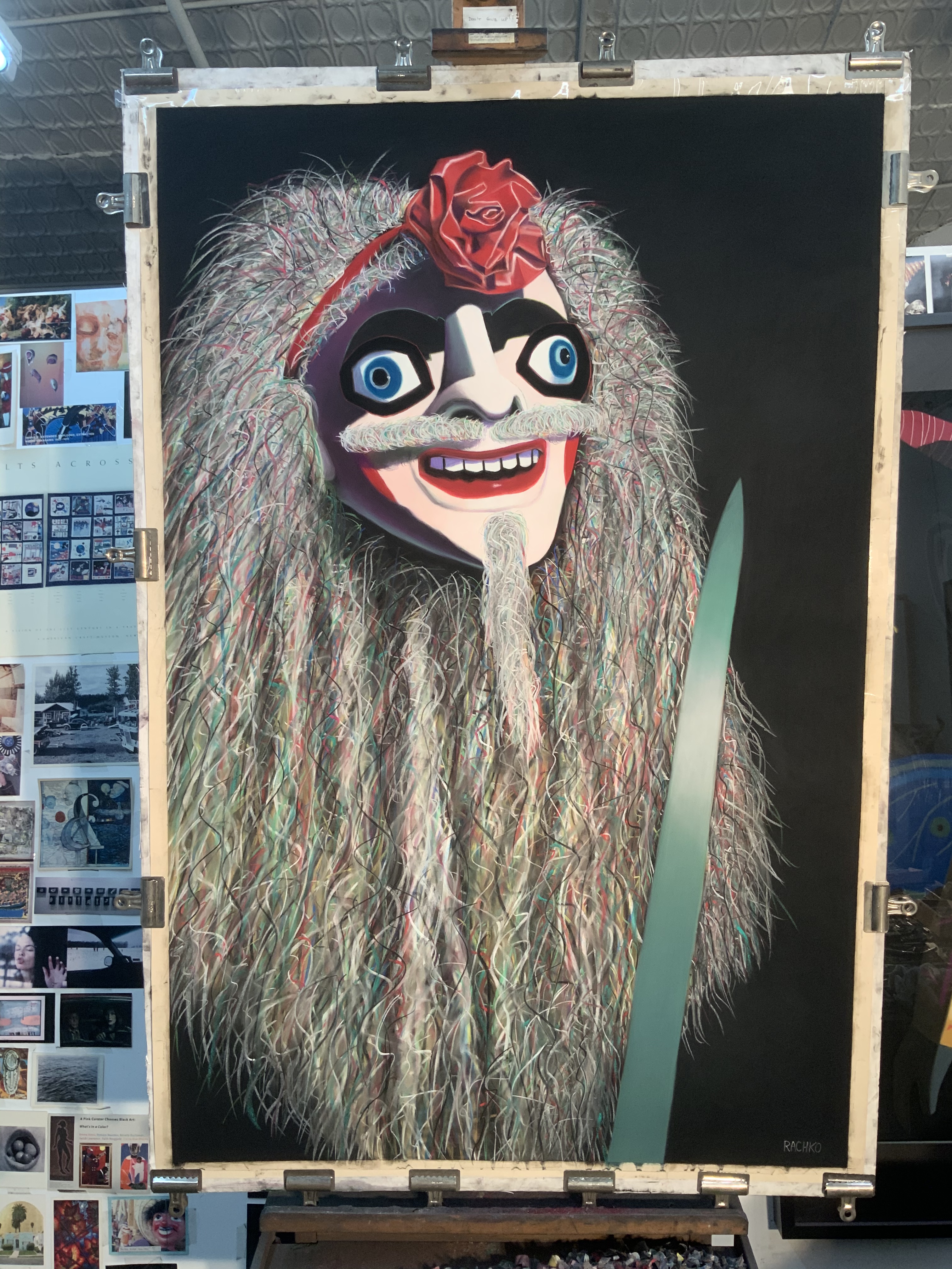 Finished and signed lower right