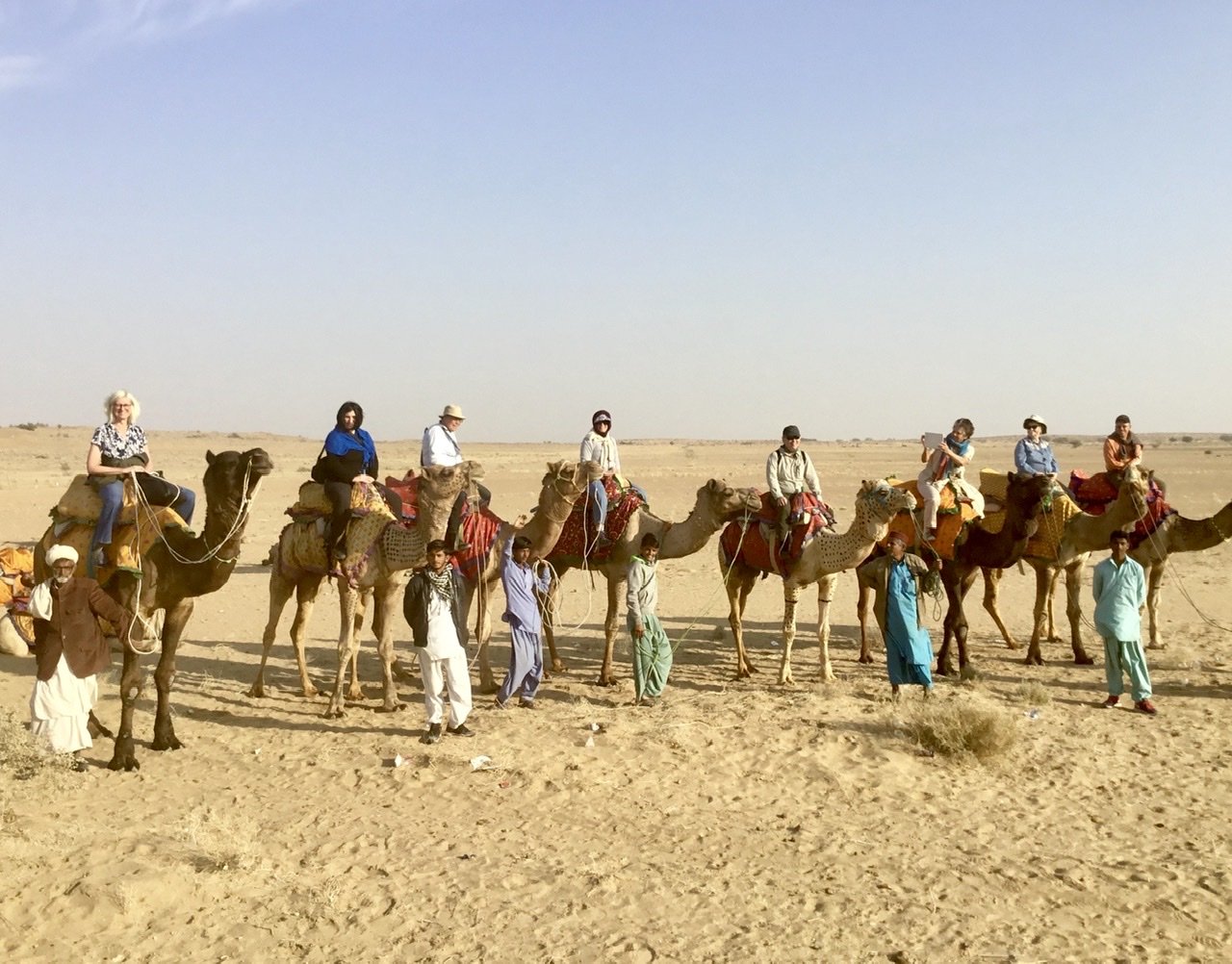 Thar Desert, Rajasthan, India