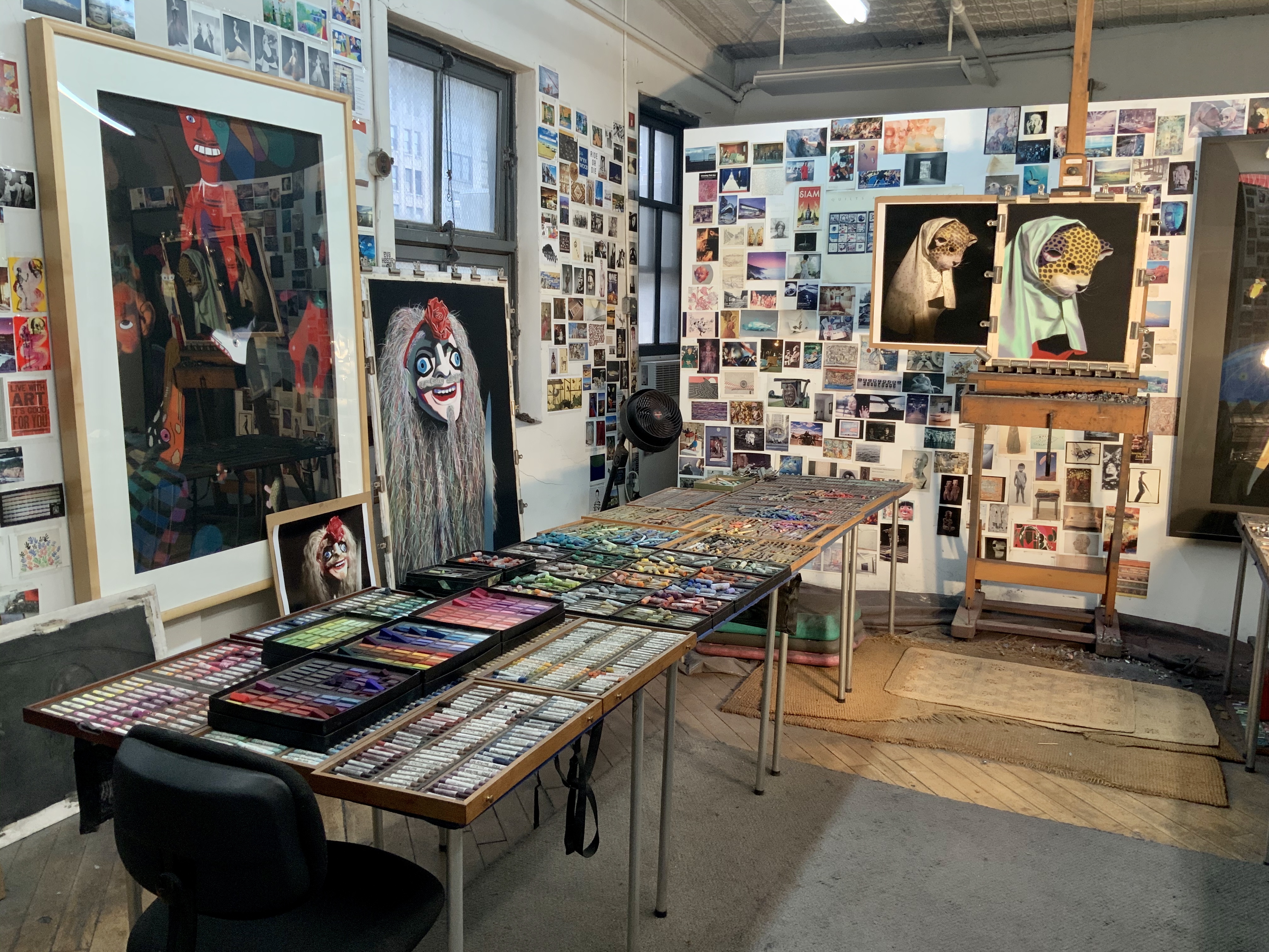 Barbara’s Studio