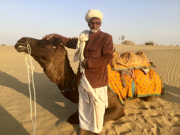 Carlos the camel saying, “Cheese,” Thar Desert, Rajasthan, India