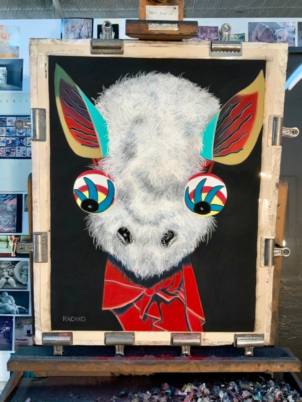 Finished and signed lower left