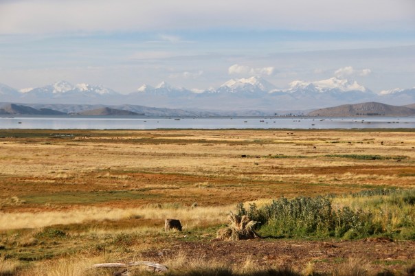 On the road in Bolivia