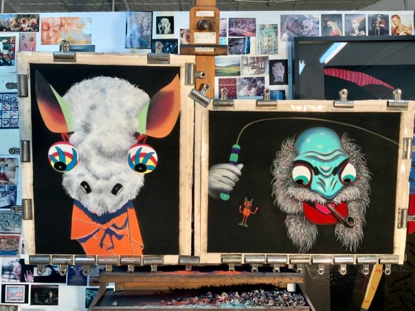 Recent works in progress